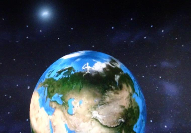 Approaching the top of the world