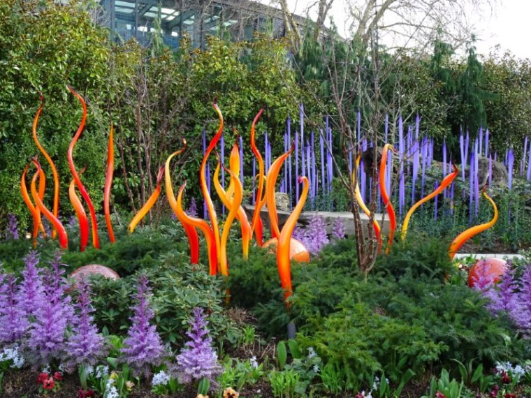Chihuly garden