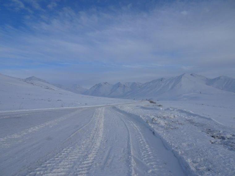 Dalton Highway Tundra