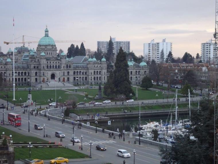 Parliament House from our hotel