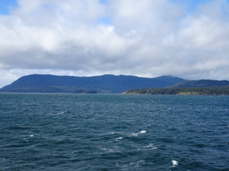 Coastline from ferry