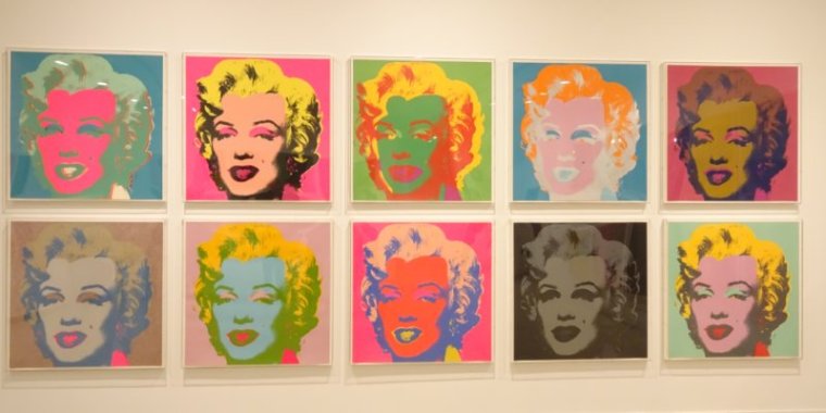 Warhol Marilyn