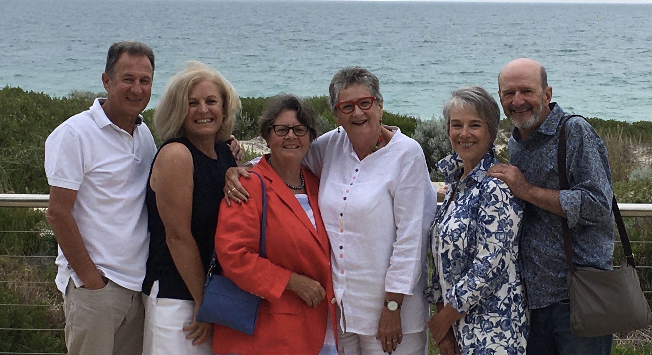 Birthday lunch group