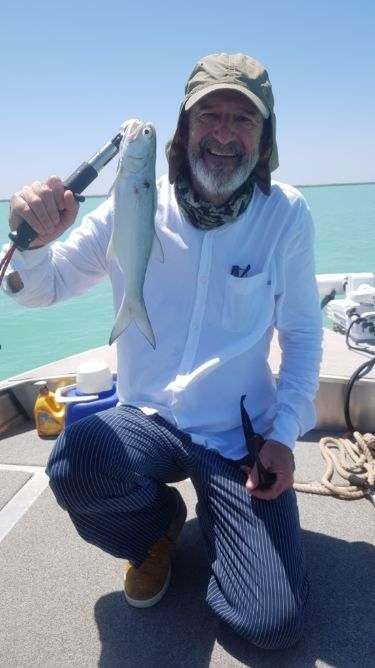 Garry &amp; Blue Salmon