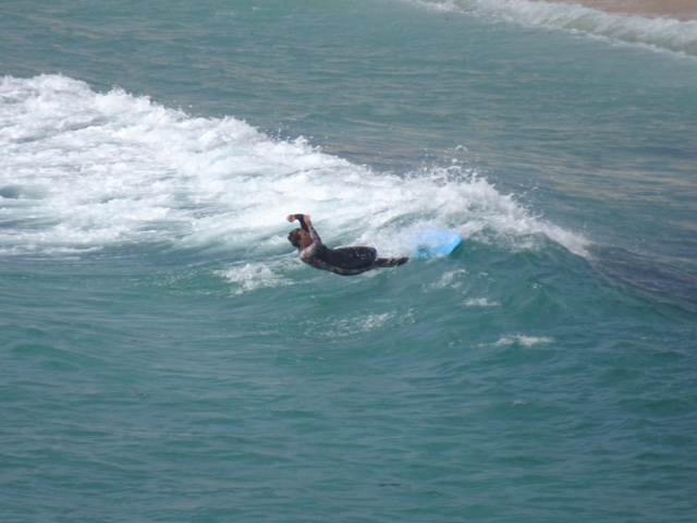 surfing