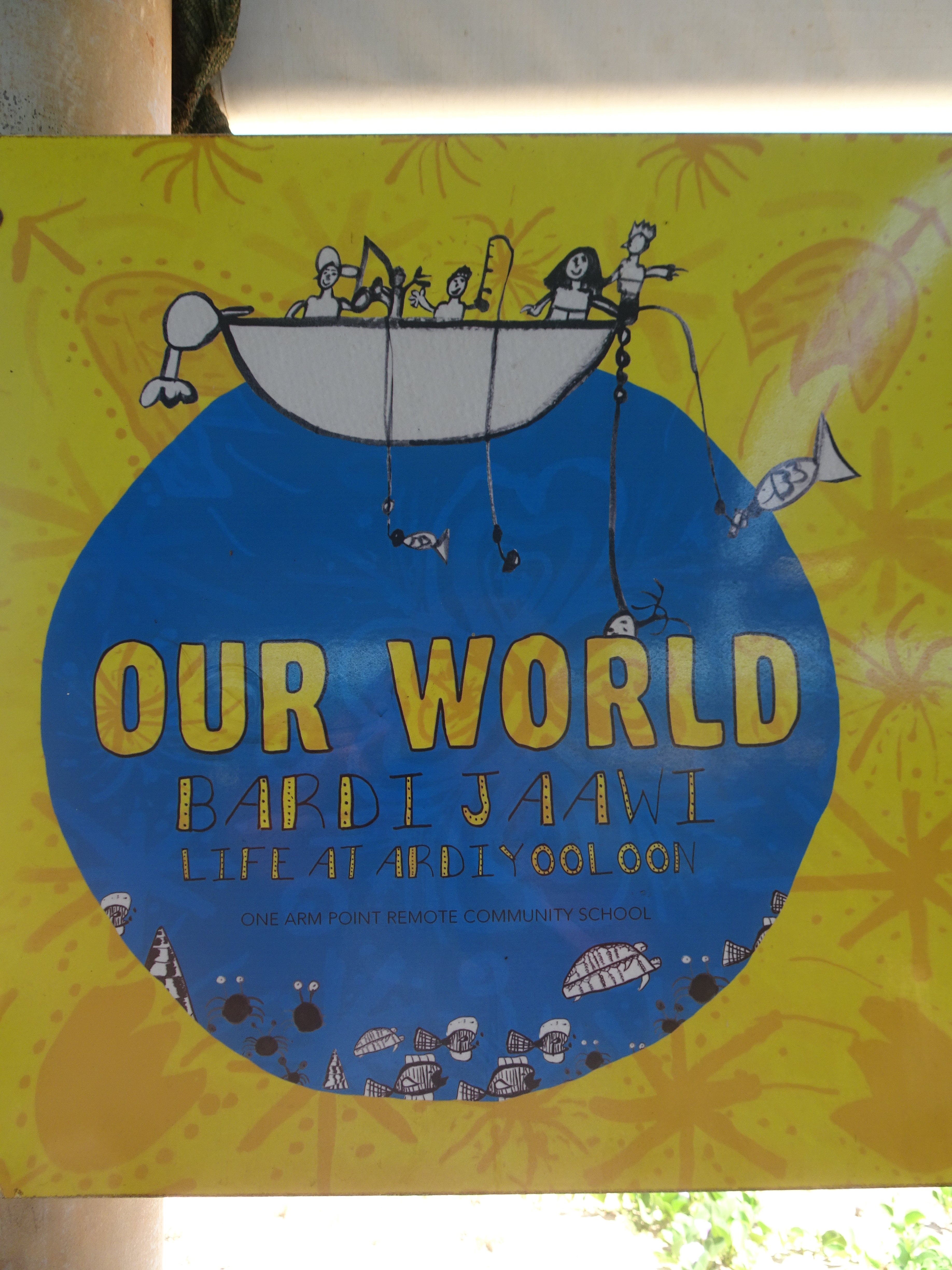 the world revolves around fish